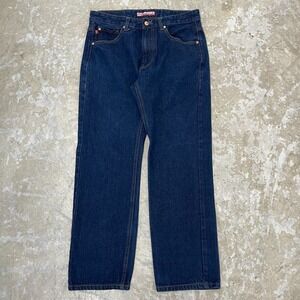 Lowrider Jeans The Boulevard Jeans Mens 34x32‎ Blue Straight Denim Fits 32x29